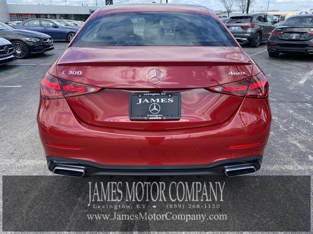 used 2025 Mercedes-Benz C-Class car, priced at $54,208