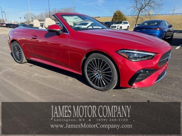 new 2026 Mercedes-Benz CLE 300 car, priced at $76,655