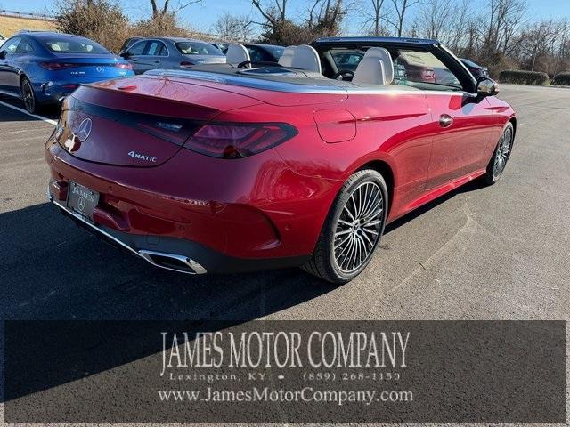 new 2026 Mercedes-Benz CLE 300 car, priced at $76,655