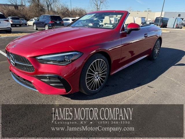 new 2026 Mercedes-Benz CLE 300 car, priced at $76,655