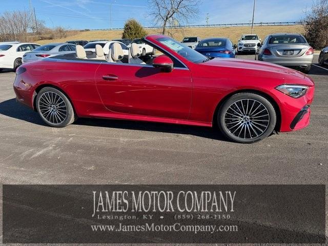 new 2026 Mercedes-Benz CLE 300 car, priced at $76,655