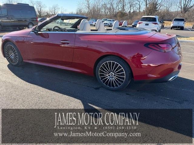 new 2026 Mercedes-Benz CLE 300 car, priced at $76,655