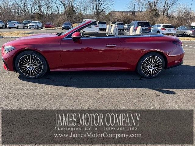 new 2026 Mercedes-Benz CLE 300 car, priced at $76,655