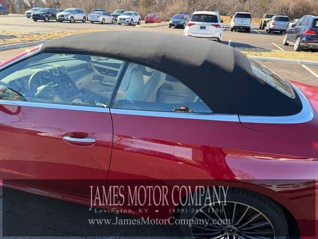 new 2026 Mercedes-Benz CLE 300 car, priced at $76,655