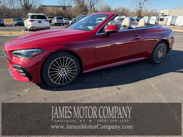 new 2026 Mercedes-Benz CLE 300 car, priced at $76,655