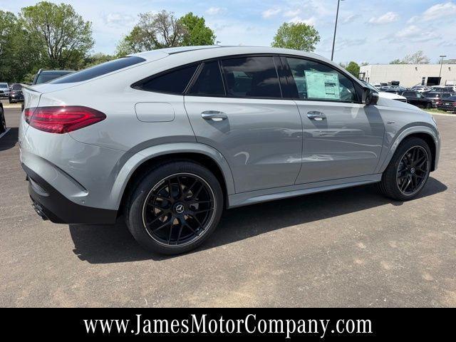 new 2026 Mercedes-Benz AMG GLE 53 car, priced at $104,870