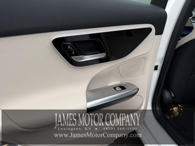 used 2025 Mercedes-Benz C-Class car, priced at $44,994