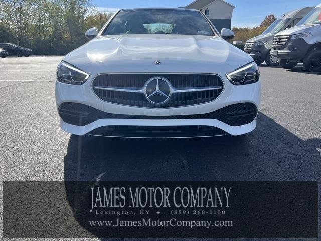 used 2025 Mercedes-Benz C-Class car, priced at $44,994