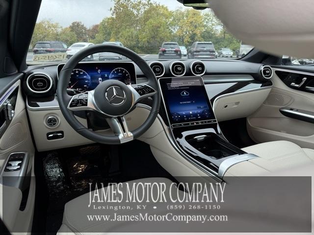 used 2025 Mercedes-Benz C-Class car, priced at $44,994