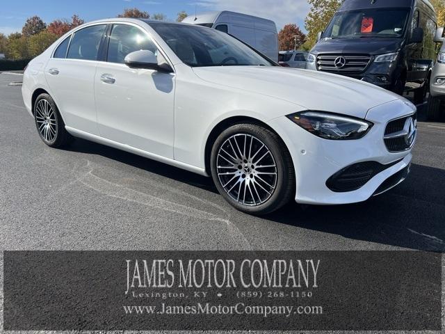 used 2025 Mercedes-Benz C-Class car, priced at $44,994