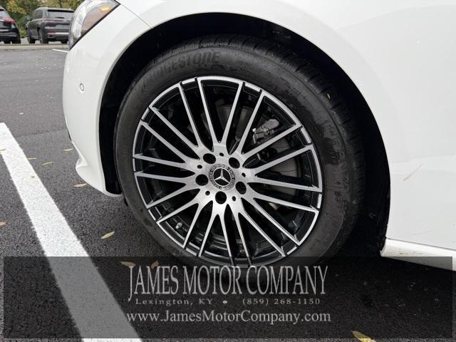 used 2025 Mercedes-Benz C-Class car, priced at $44,994