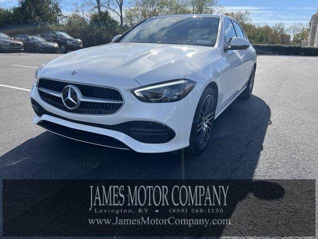 used 2025 Mercedes-Benz C-Class car, priced at $44,994