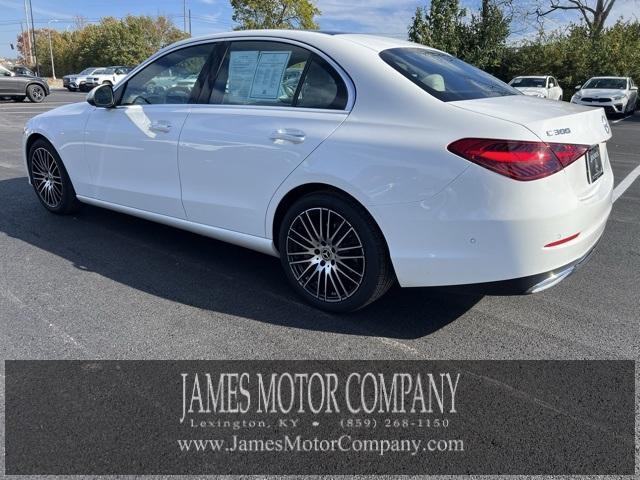 used 2025 Mercedes-Benz C-Class car, priced at $44,994