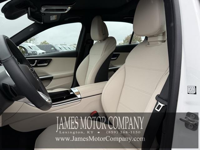 used 2025 Mercedes-Benz C-Class car, priced at $44,994