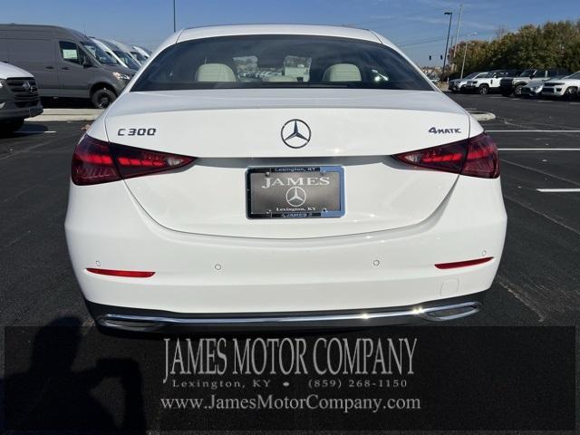 used 2025 Mercedes-Benz C-Class car, priced at $44,994