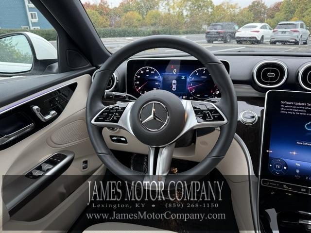 used 2025 Mercedes-Benz C-Class car, priced at $44,994
