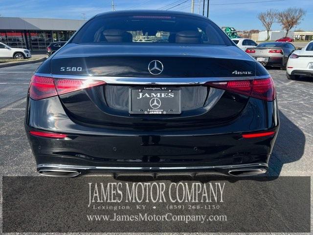 used 2022 Mercedes-Benz S-Class car, priced at $76,923