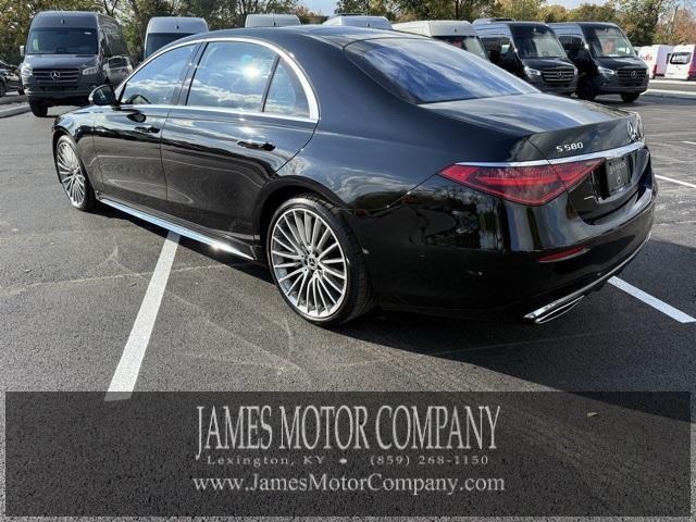 used 2022 Mercedes-Benz S-Class car, priced at $76,923