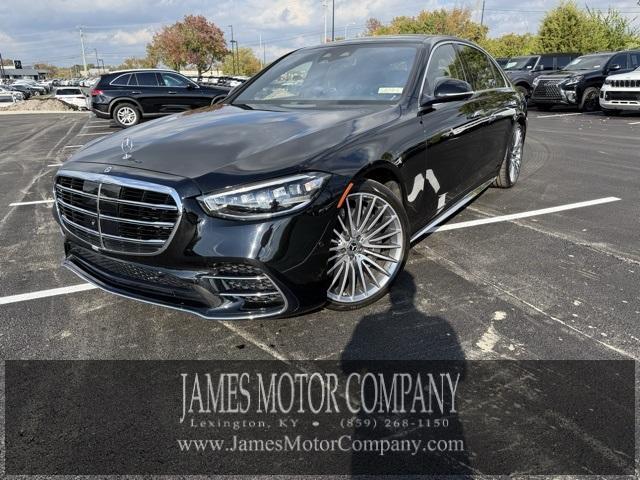 used 2022 Mercedes-Benz S-Class car, priced at $76,923