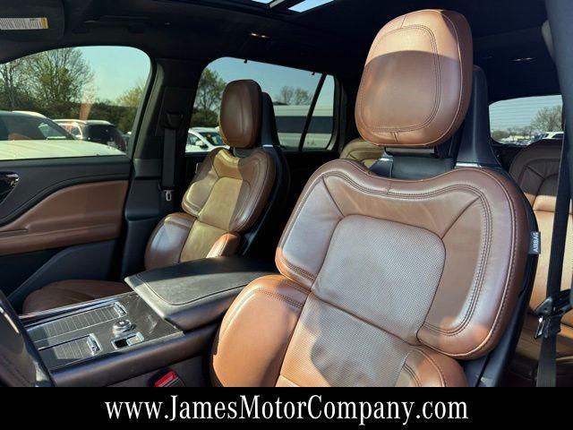 used 2021 Lincoln Aviator car, priced at $31,840