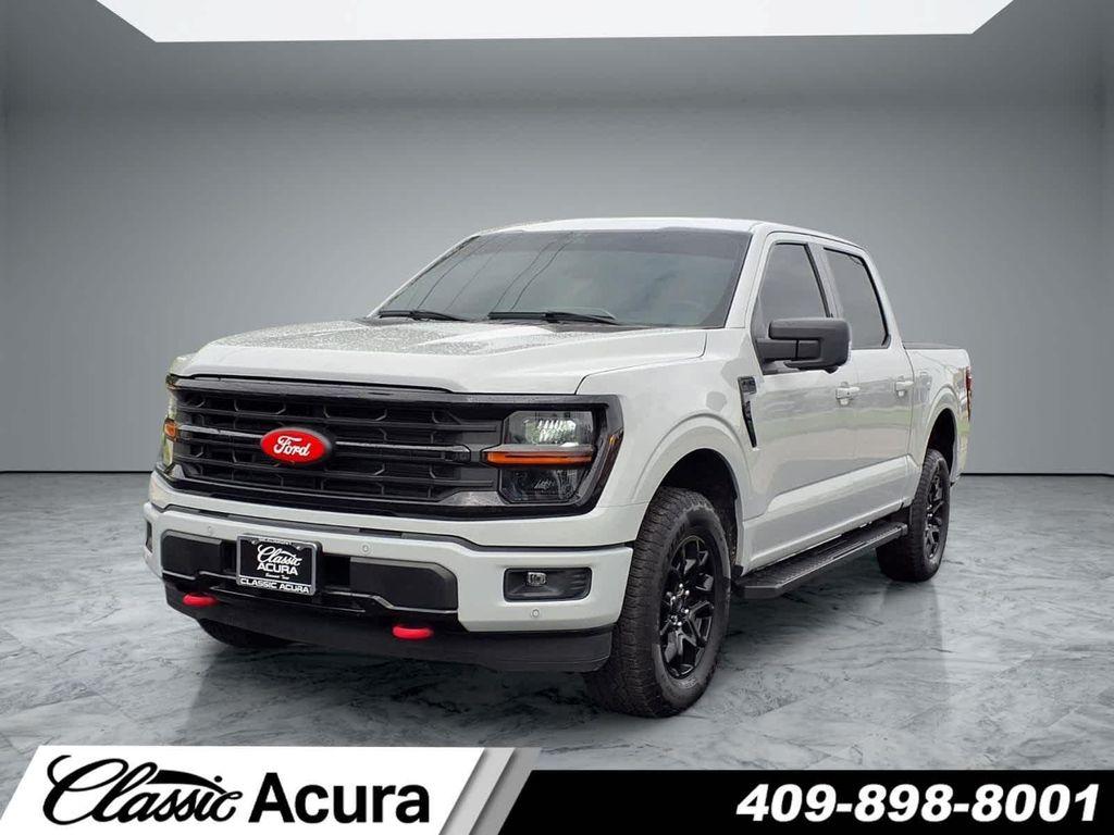used 2024 Ford F-150 car, priced at $46,475