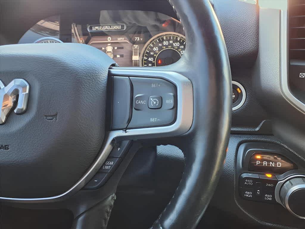 used 2019 Ram 1500 car, priced at $26,886