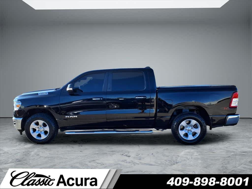used 2019 Ram 1500 car, priced at $26,886