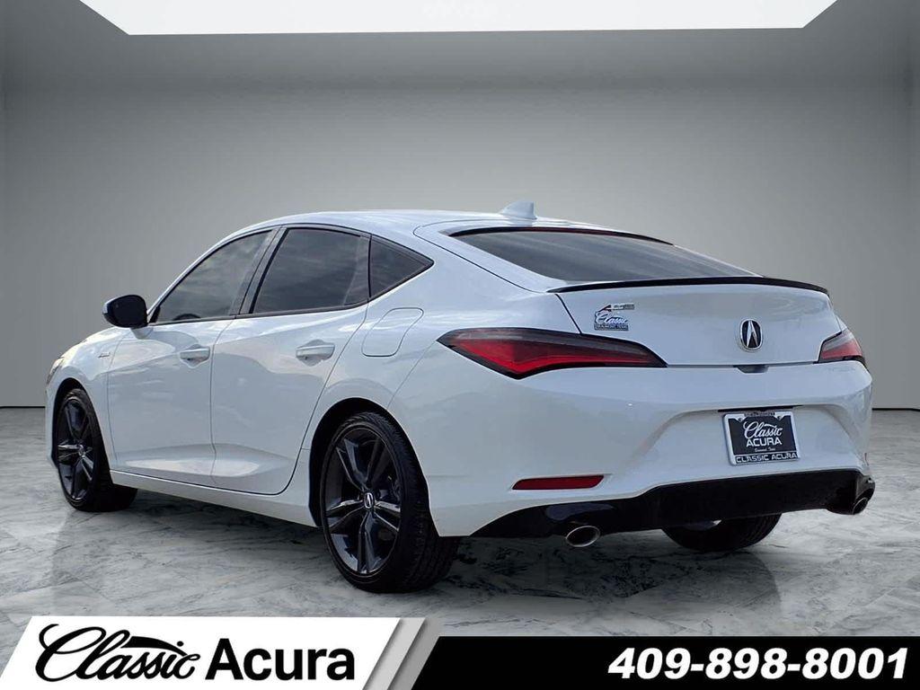used 2025 Acura Integra car, priced at $33,830
