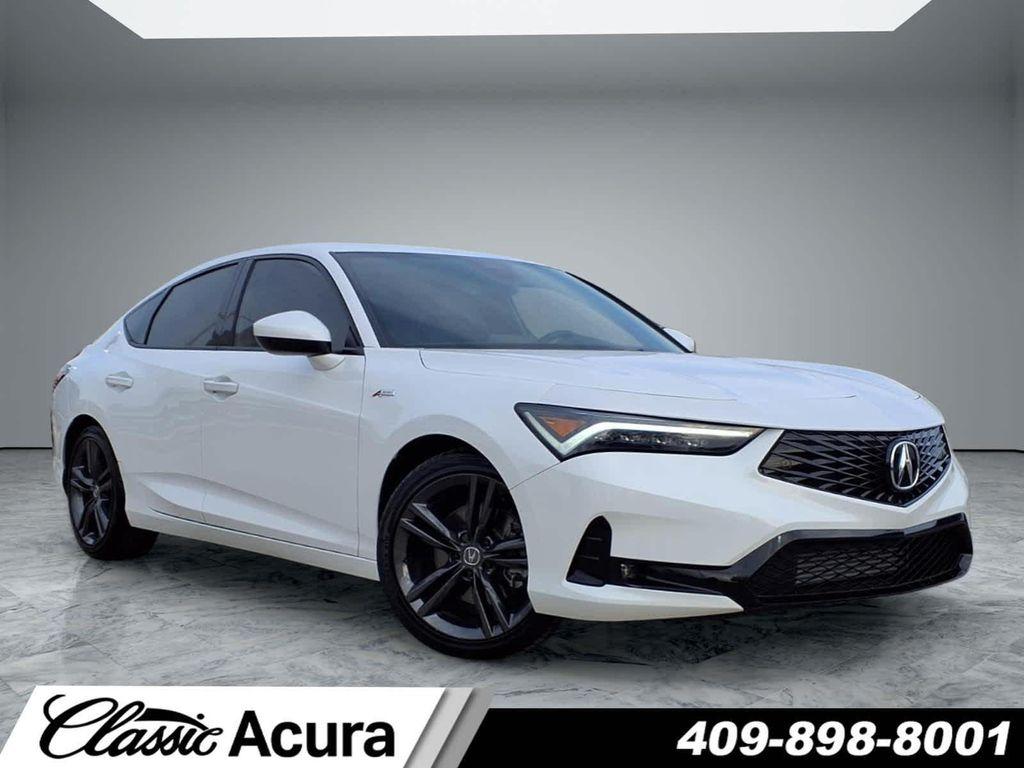 used 2025 Acura Integra car, priced at $33,830