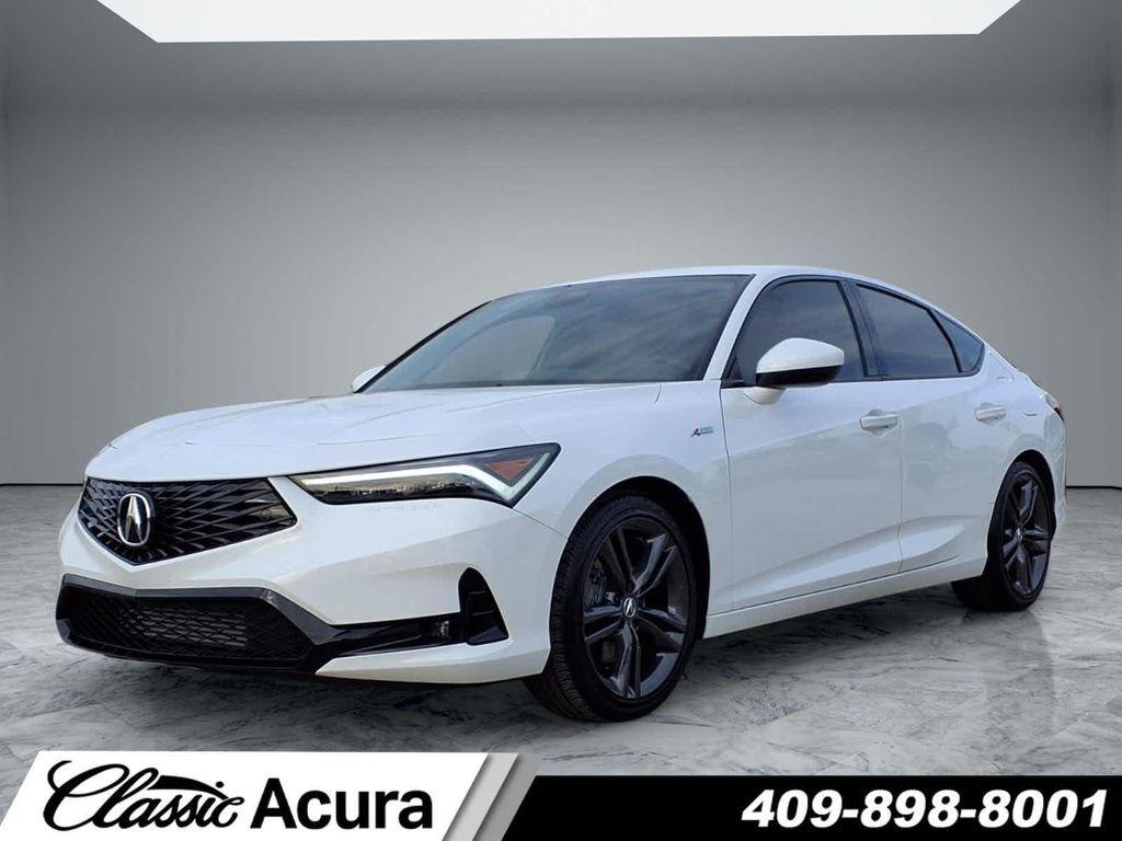 used 2025 Acura Integra car, priced at $33,830
