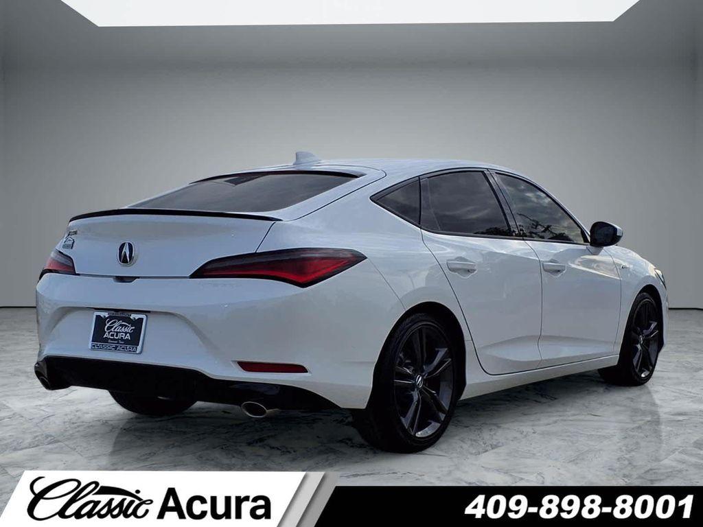 used 2025 Acura Integra car, priced at $33,830
