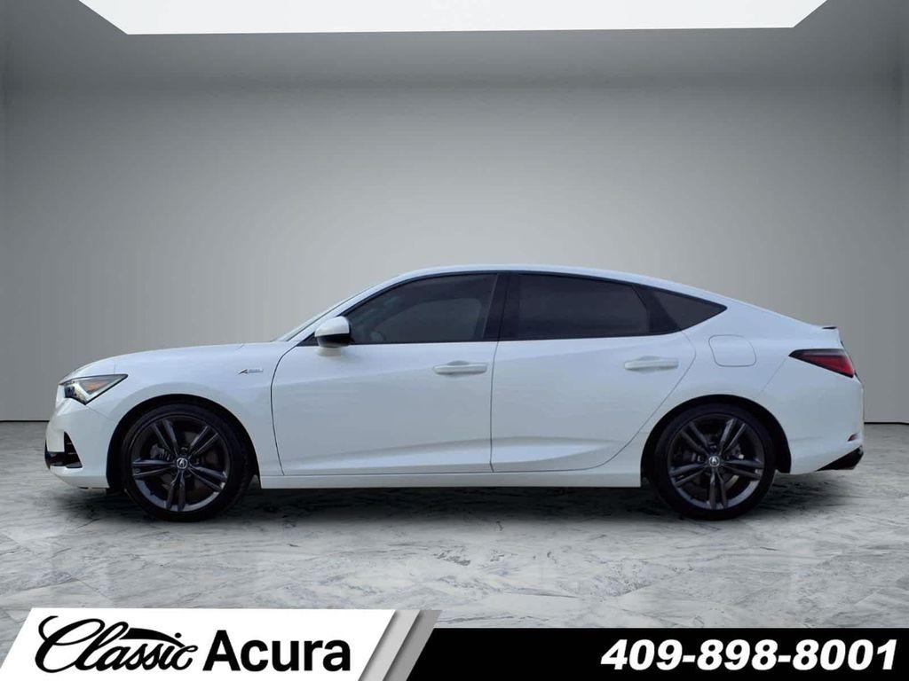 used 2025 Acura Integra car, priced at $33,830