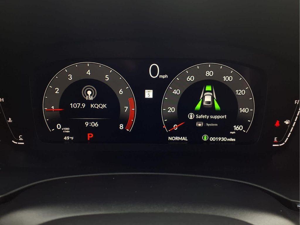 used 2025 Acura Integra car, priced at $33,830