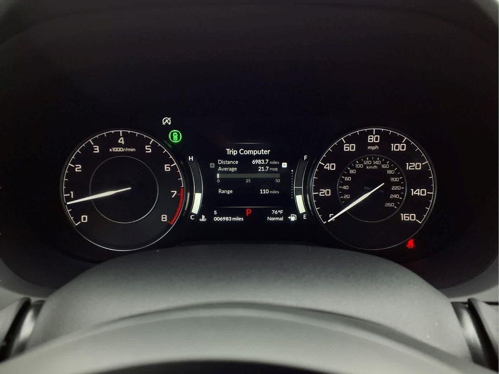 used 2025 Acura RDX car, priced at $40,475