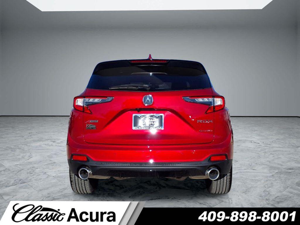 new 2026 Acura RDX car, priced at $52,650