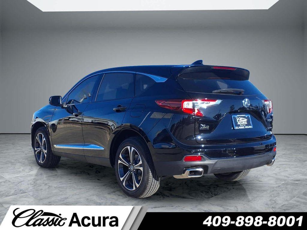 new 2025 Acura RDX car, priced at $49,250