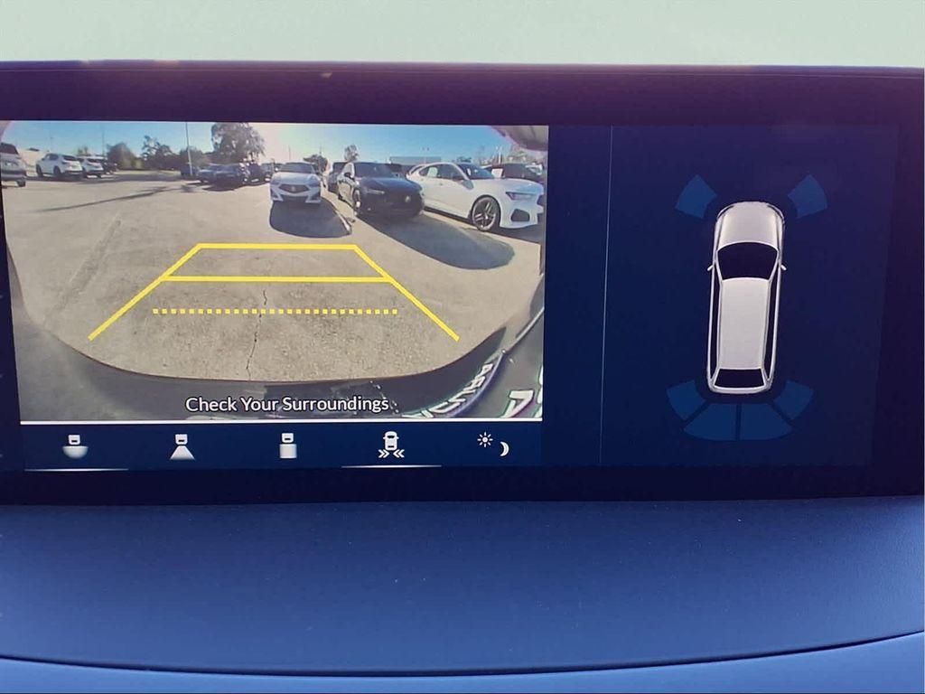 new 2025 Acura RDX car, priced at $49,250