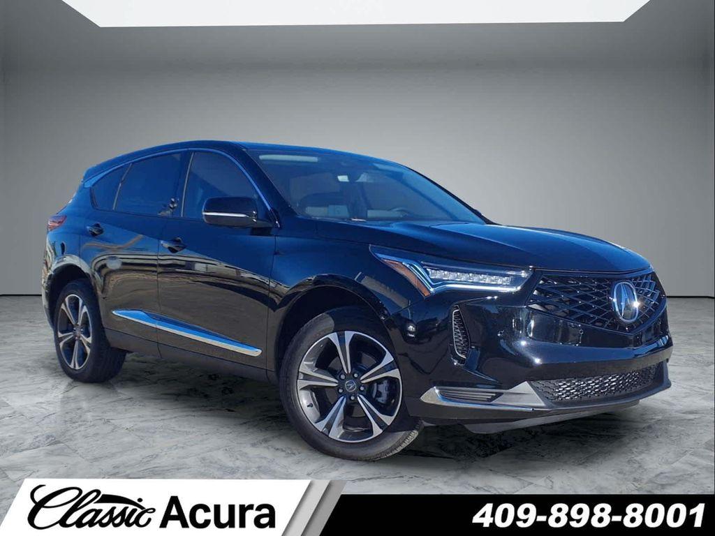 new 2025 Acura RDX car, priced at $49,250