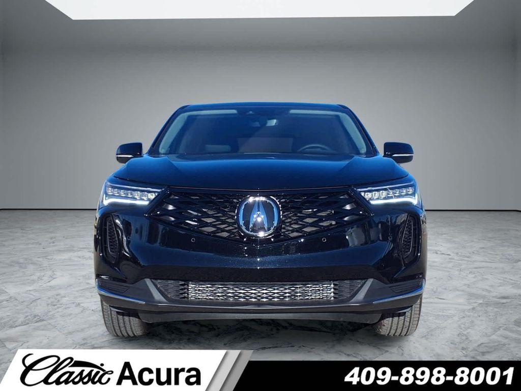new 2025 Acura RDX car, priced at $49,250