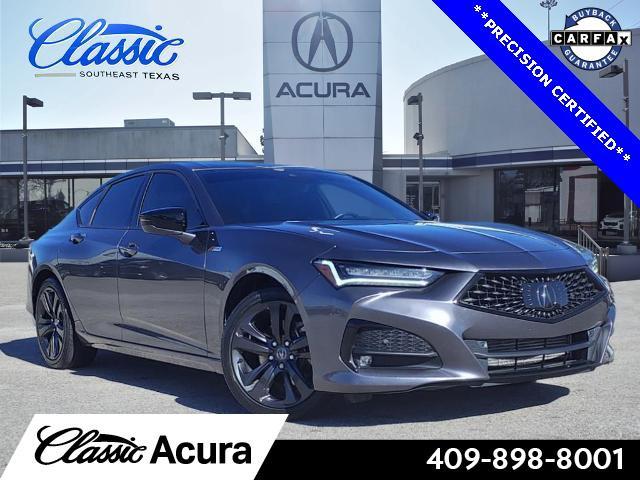 used 2021 Acura TLX car, priced at $28,830