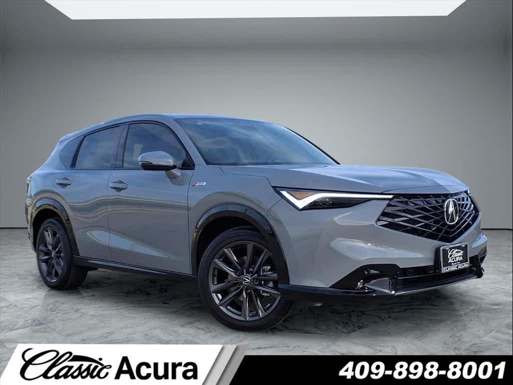 new 2025 Acura ADX car, priced at $39,950