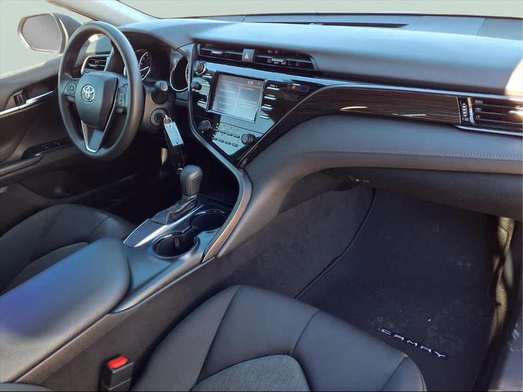 used 2019 Toyota Camry car, priced at $16,478