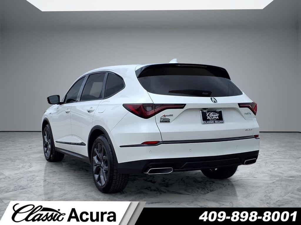 used 2024 Acura MDX car, priced at $44,830