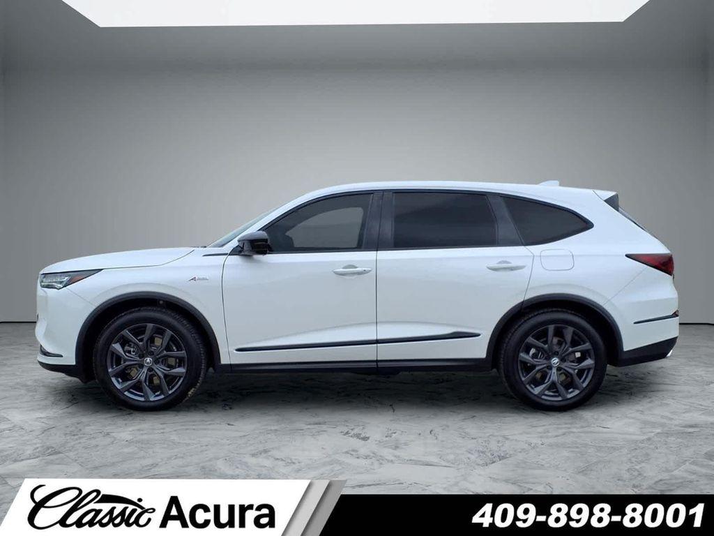 used 2024 Acura MDX car, priced at $44,830