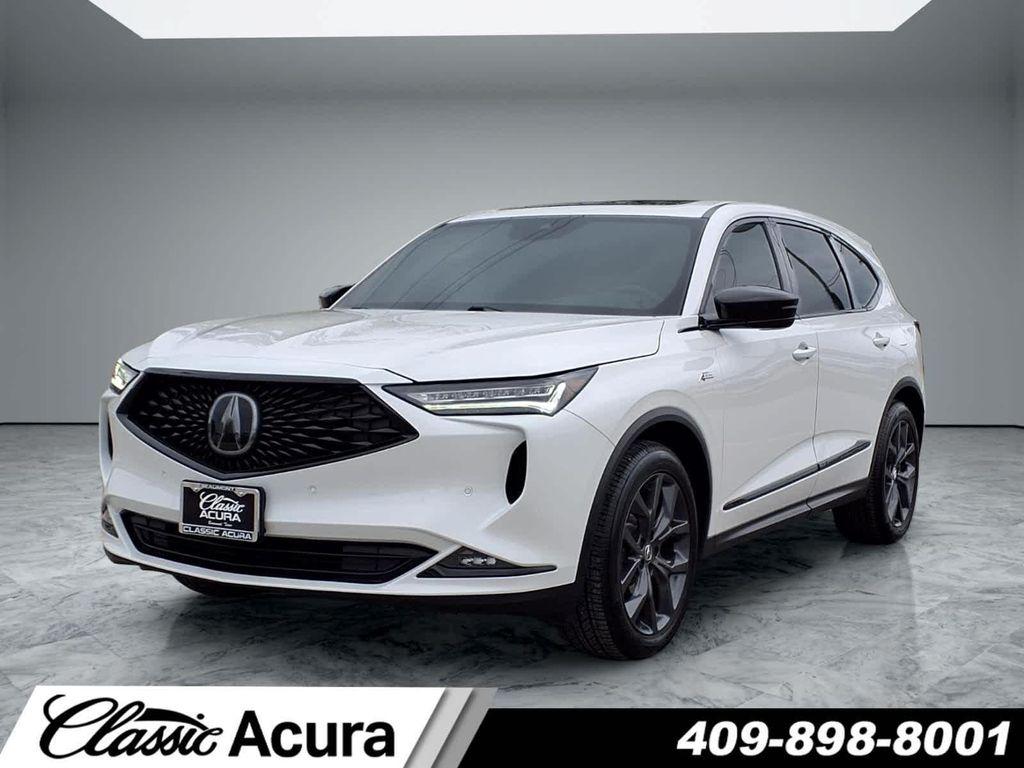 used 2024 Acura MDX car, priced at $44,830