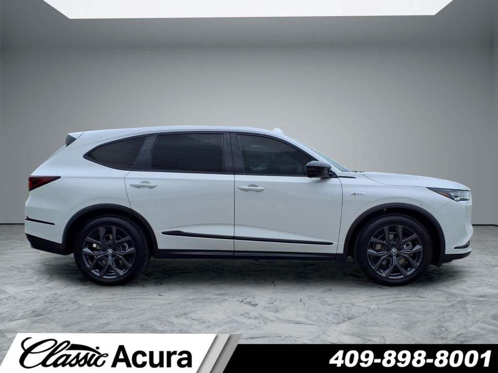 used 2024 Acura MDX car, priced at $44,830