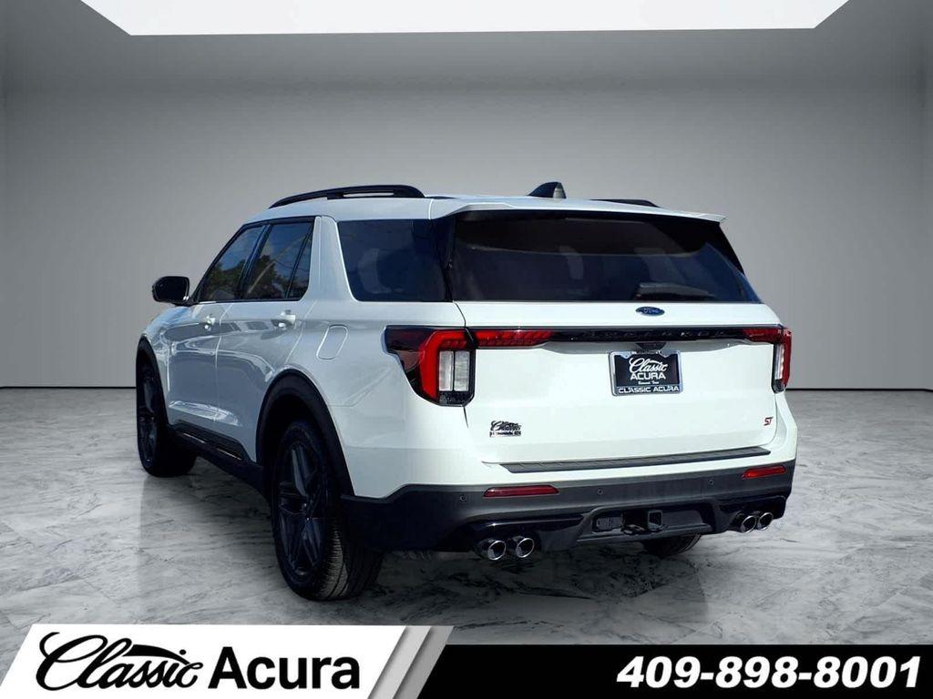 used 2025 Ford Explorer car, priced at $47,405