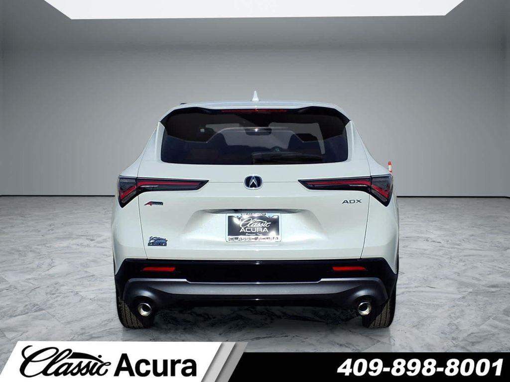 new 2026 Acura ADX car, priced at $40,475