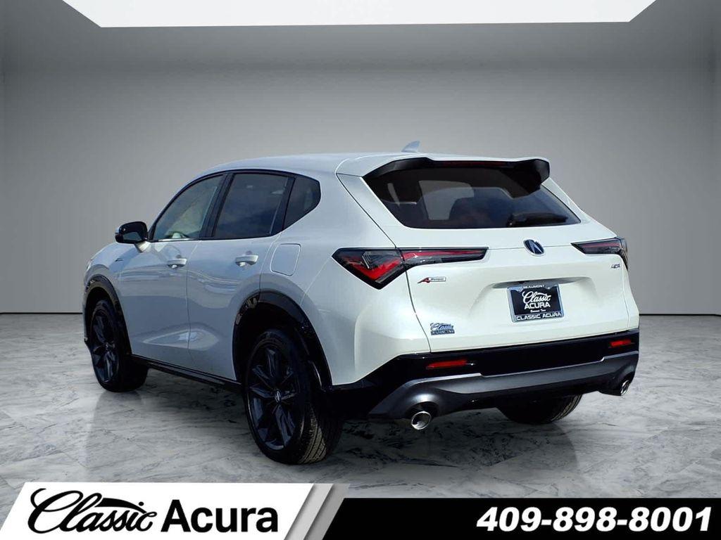 new 2026 Acura ADX car, priced at $40,475