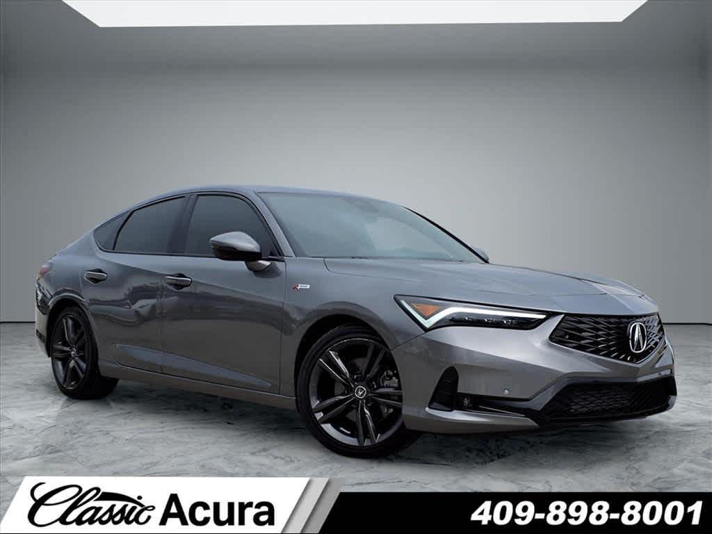used 2025 Acura Integra car, priced at $34,045